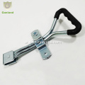 GL-11125 Truck Steel Door Lock مع مقبض مثلث